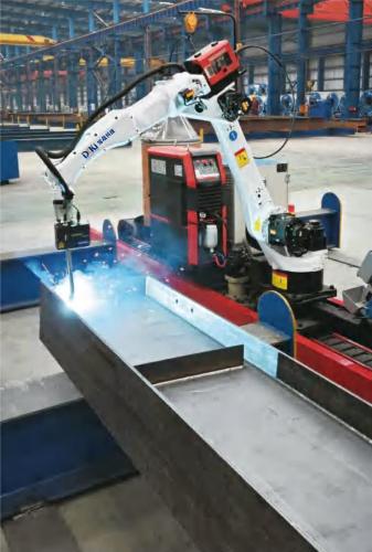 钢结构焊接机器人