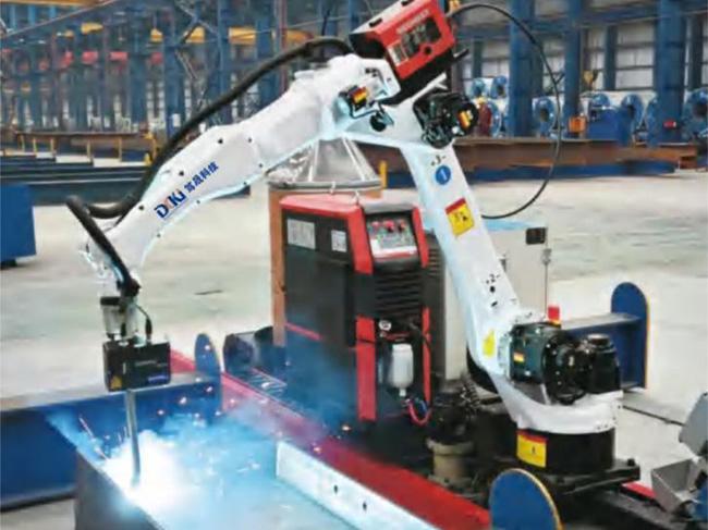 钢结构焊接机器人 